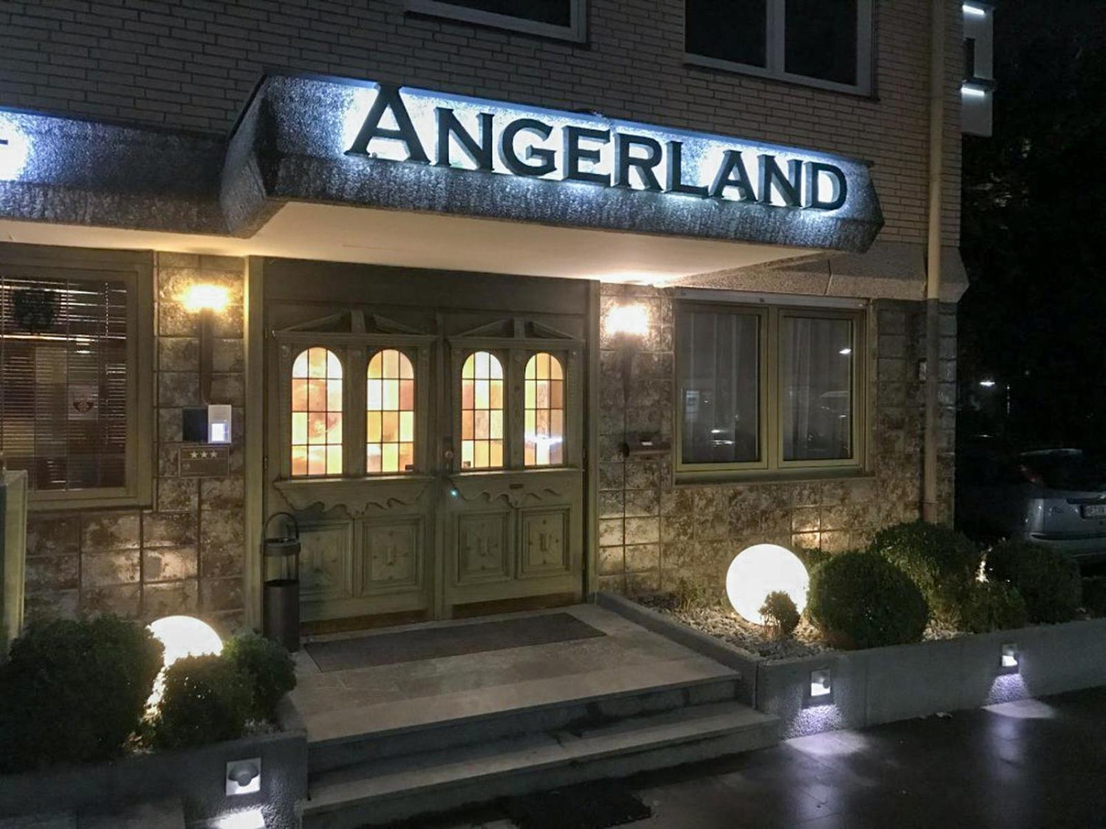 Hotel Angerland Garni Ratingen Zewnętrze zdjęcie