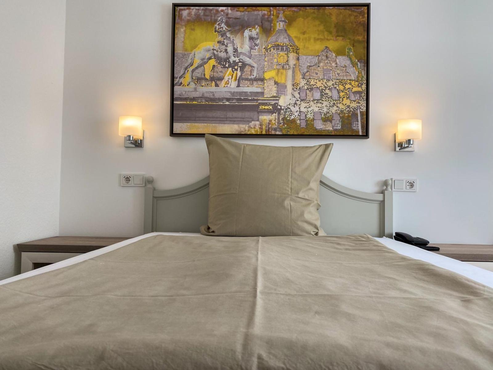 Hotel Angerland Garni Ratingen Zewnętrze zdjęcie